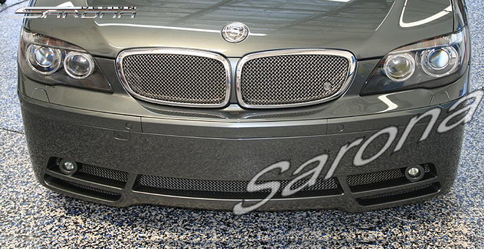 Custom BMW 7 Series  Sedan Front Bumper (2005 - 2008) - $750.00 (Part #BM-040-FB)